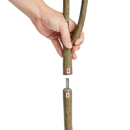 FH-QYR180 - 6ft Lifelike Fiddle Leaf Fig Tree for Low-Light Areas