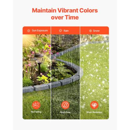 Xiaohaoweilan（LHB） - Lifelike PE Stone Edging for Gardens & Pathways