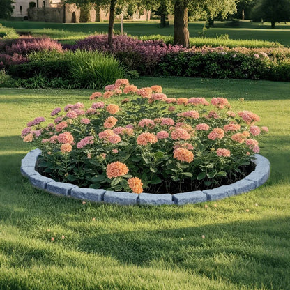 Xiaohaoweilan（LHB） - Lifelike PE Stone Edging for Gardens & Pathways