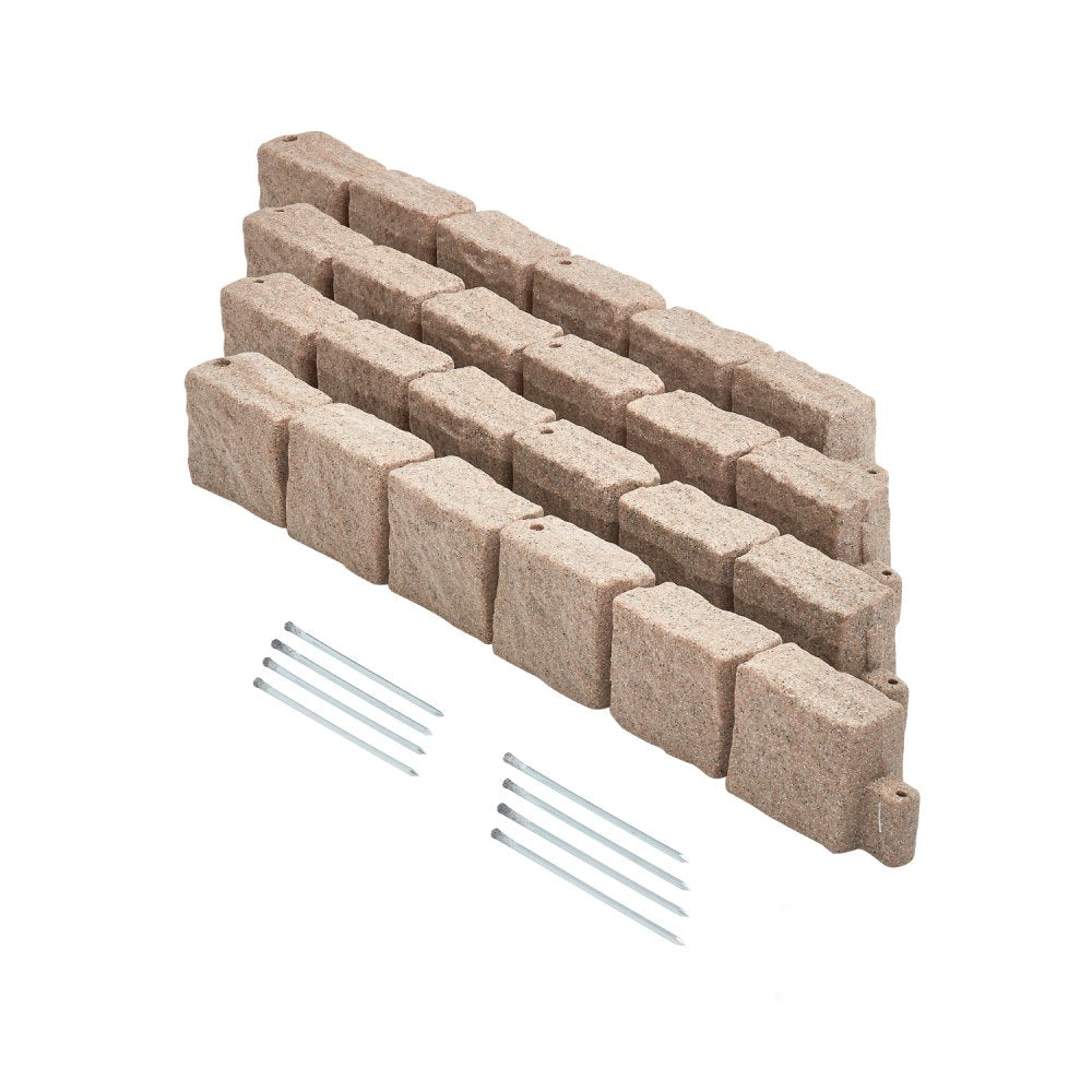Zhonghaoweilan (HJZ) - Lifelike Faux Stone Edging for Gardens & Pathways