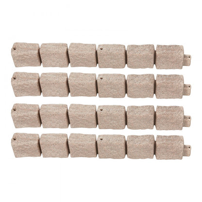 Zhonghaoweilan (HJZ) - Lifelike Faux Stone Edging for Gardens & Pathways