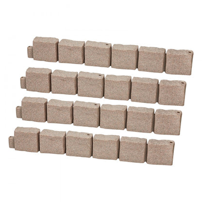 Zhonghaoweilan (HJZ) - Lifelike Faux Stone Edging for Gardens & Pathways