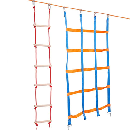 PR-010-50 - 50ft VEVOR Ninja Warrior Course for Outdoor Fun