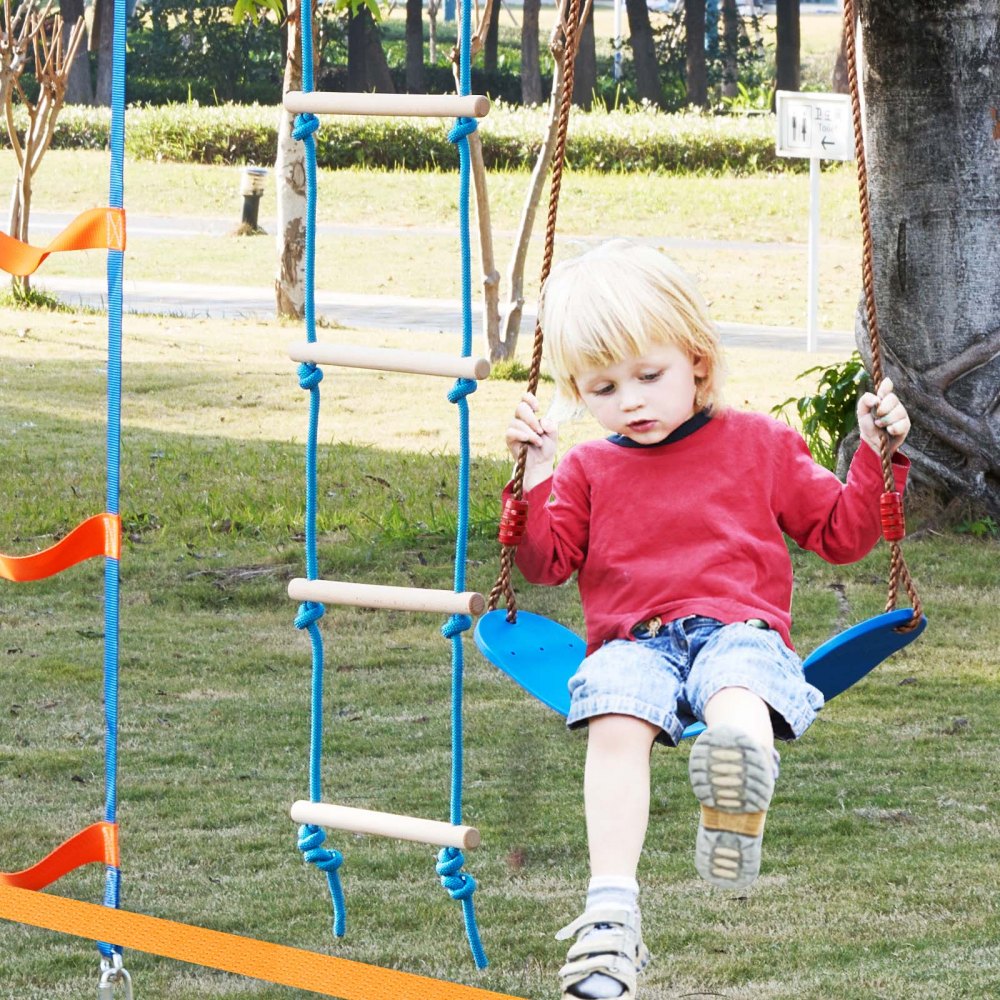 PR-012-56 - 2 x 56 ft Ninja Warrior Course for Family Fun