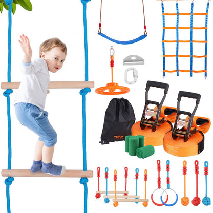 PR-012-56 - 2 x 56 ft Ninja Warrior Course for Family Fun