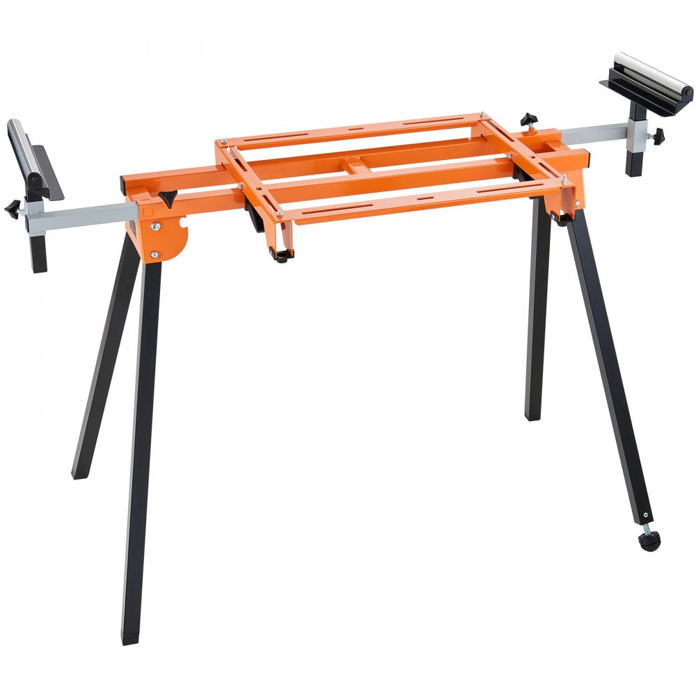 010137443947 - Heavy-Duty 79in Miter Saw Stand for 330 lbs Support