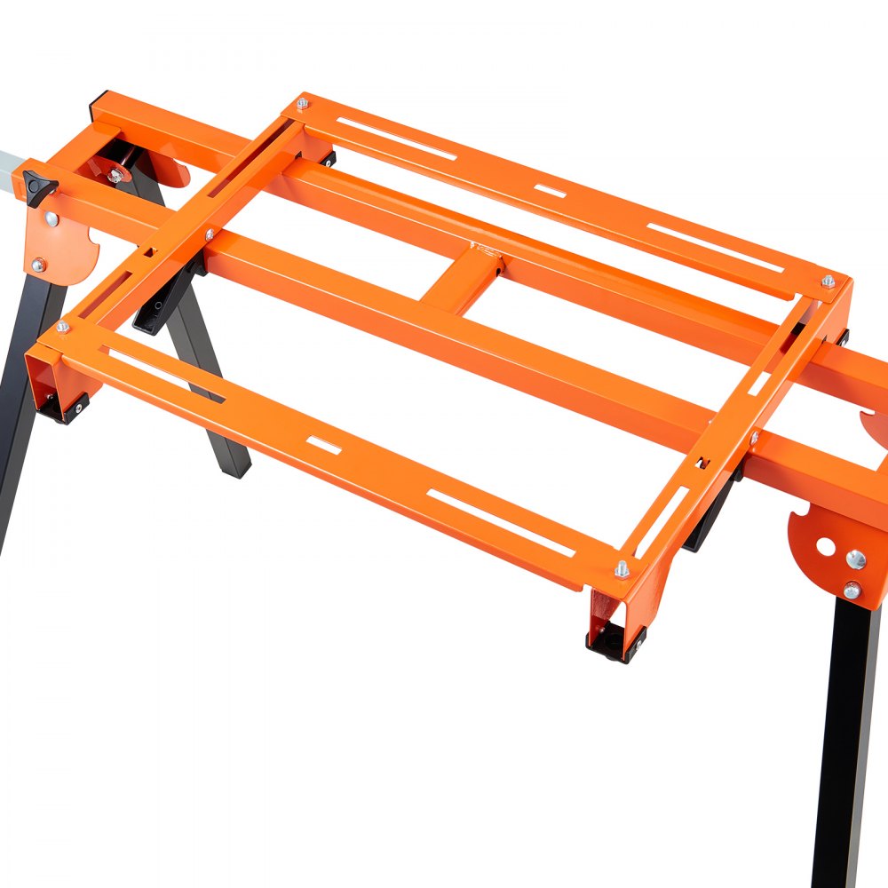 010137443947 - Heavy-Duty 79in Miter Saw Stand for 330 lbs Support