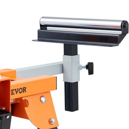 010137443947 - Heavy-Duty 79in Miter Saw Stand for 330 lbs Support