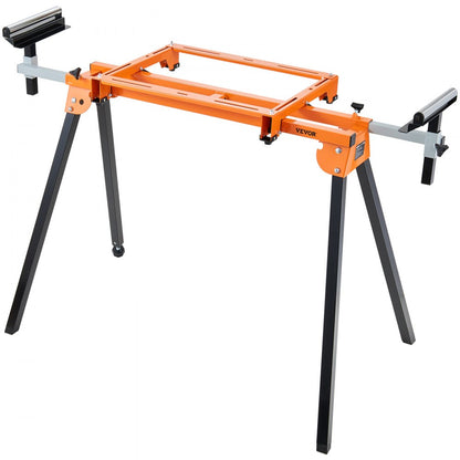 010137443947 - Heavy-Duty 79in Miter Saw Stand for 330 lbs Support