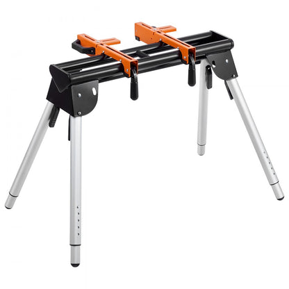 26531 - Adjustable Miter Saw Stand, 330lbs Capacity for Ergonomic Cutting