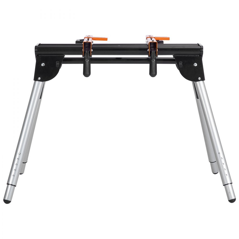 26531 - Adjustable Miter Saw Stand, 330lbs Capacity for Ergonomic Cutting