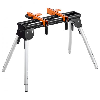 26531 - Adjustable Miter Saw Stand, 330lbs Capacity for Ergonomic Cutting