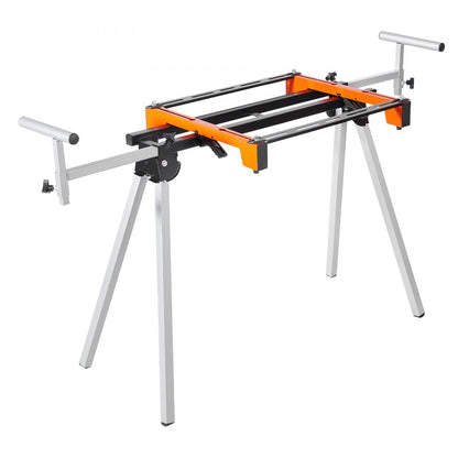 26036 - Collapsible Miter Saw Stand with Adjustable Arms for Precision Cuts