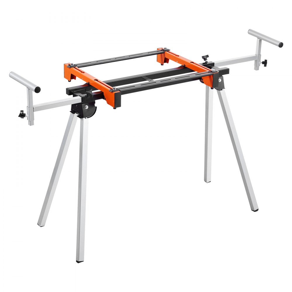 26036 - Collapsible Miter Saw Stand with Adjustable Arms for Precision Cuts