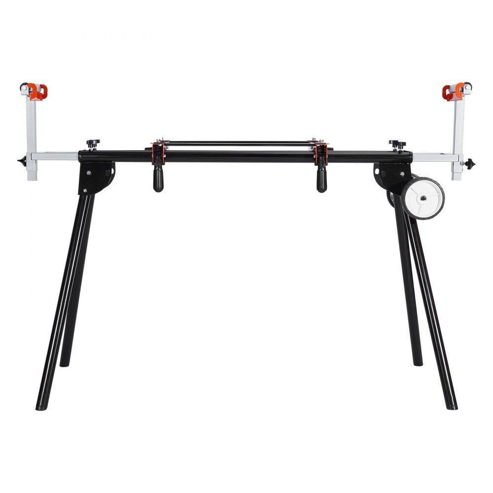 27200 - Collapsible Miter Saw Stand with Adjustable Height and Wheels