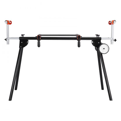 27200 - Collapsible Miter Saw Stand with Adjustable Height and Wheels