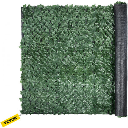 SS-SXBYZWWL-0004 - 39" x 158" Durable Artificial Ivy Privacy Screen