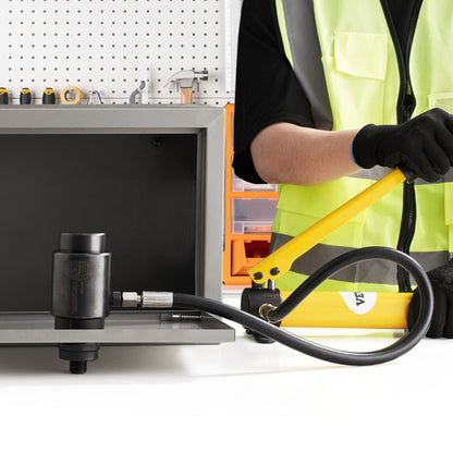 SYK-8B - 10 Ton Hydraulic Punch Kit for 1/2" to 2" Holes