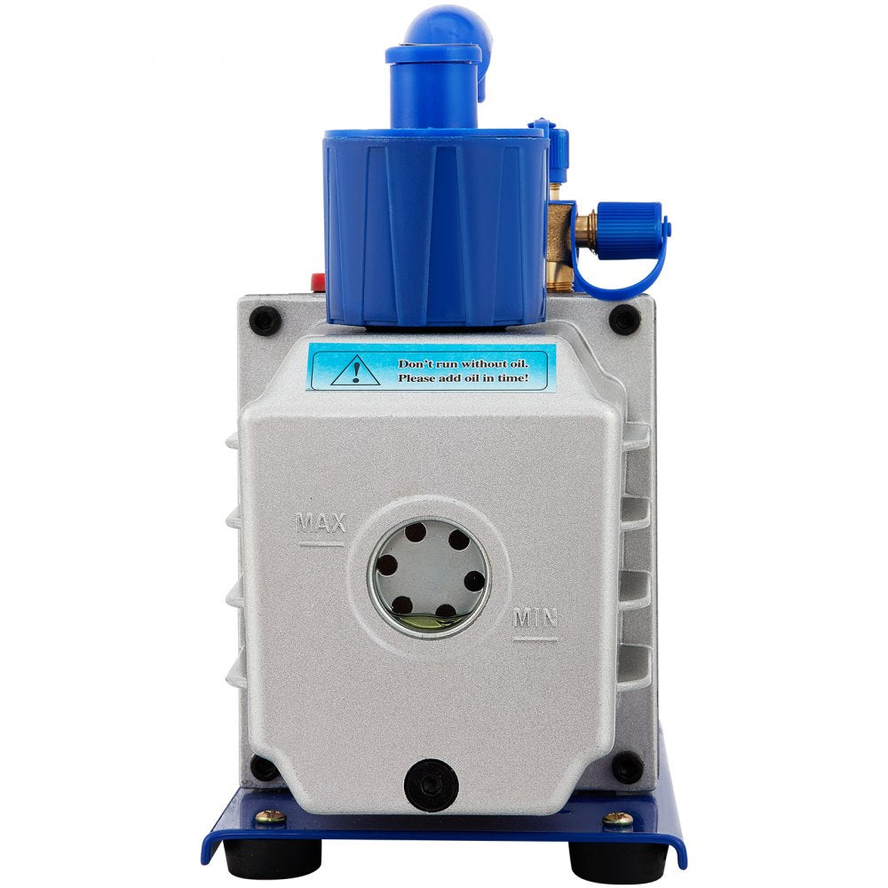 RS-2 - Portable 5-Gallon VEVOR Vacuum Chamber for Degassing and Packaging