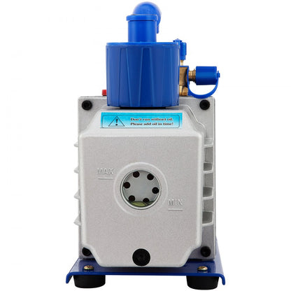 RS-2 - Portable 5-Gallon VEVOR Vacuum Chamber for Degassing and Packaging