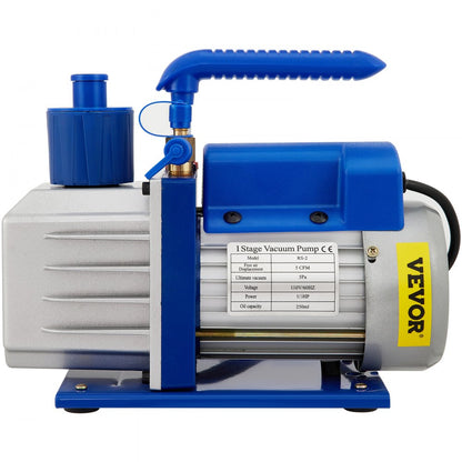 RS-2 - Portable 5-Gallon VEVOR Vacuum Chamber for Degassing and Packaging
