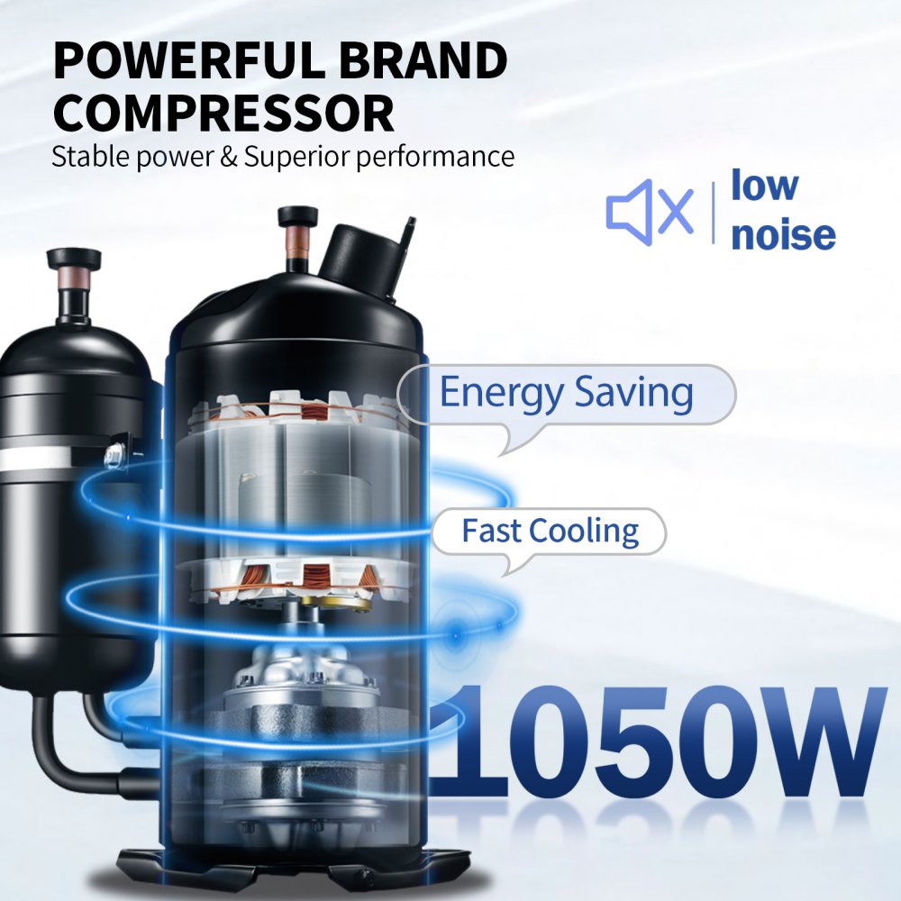 BJH288SR1B-Z - High-Yield Commercial Ice Cream Maker, 22-30L/H, 2200W