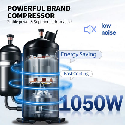 BJH288SR1B-Z - High-Yield Commercial Ice Cream Maker, 22-30L/H, 2200W