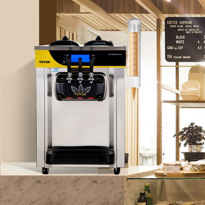 BJH288SR1B-Z - High-Yield Commercial Ice Cream Maker, 22-30L/H, 2200W