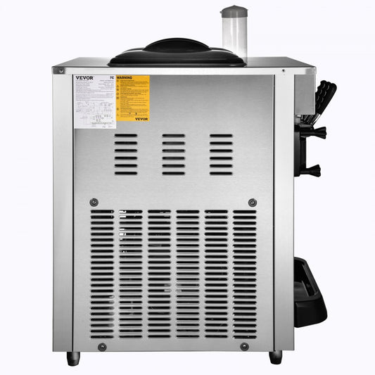 BJH288SR1B-Z - High-Yield Commercial Ice Cream Maker, 22-30L/H, 2200W
