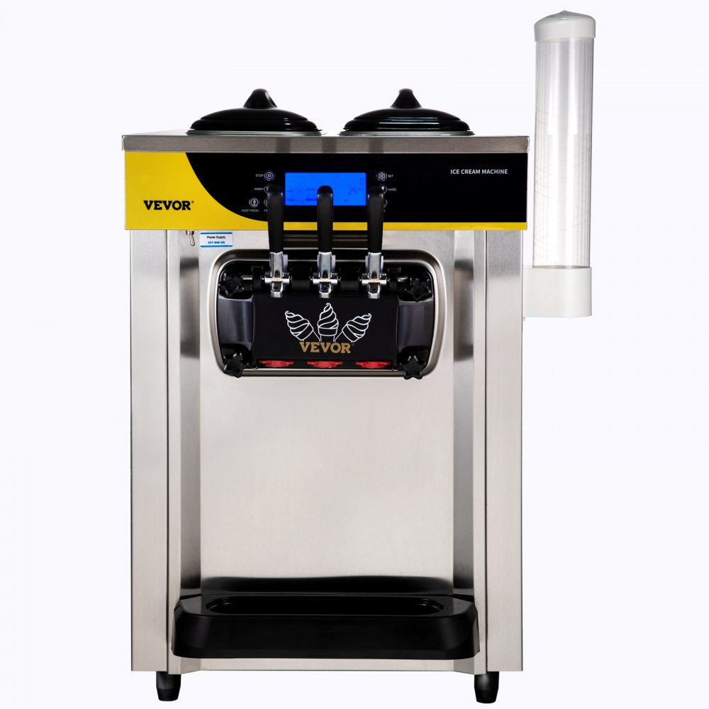 BJH288SR1B-Z - High-Yield Commercial Ice Cream Maker, 22-30L/H, 2200W