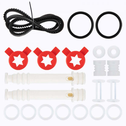 BJH288SR2JB-Y - VEVOR 2350W Ice Cream Maker, 22-30L/H, 2x6L Hopper