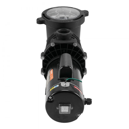 VVPS220BUS - 2.0HP VEVOR Pool Pump, 5520 GPH, Quiet Operation