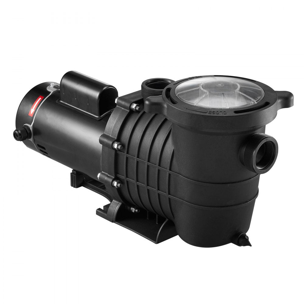 VVPS220BUS - 2.0HP VEVOR Pool Pump, 5520 GPH, Quiet Operation