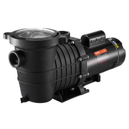 VVPS220BUS - 2.0HP VEVOR Pool Pump, 5520 GPH, Quiet Operation