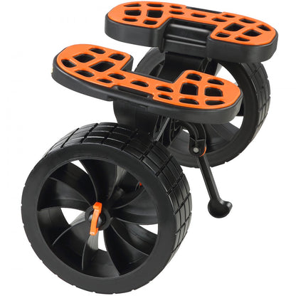 010205159227 - Heavy Duty Kayak Cart with 10'' Tires, 320 lbs Capacity