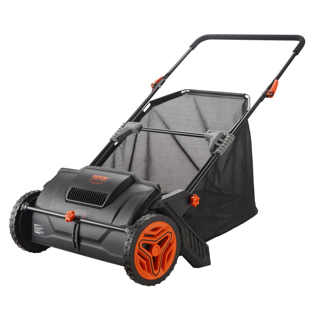 S19-001A - 21" Push Lawn Sweeper with 3.5 cu ft Collection Bag