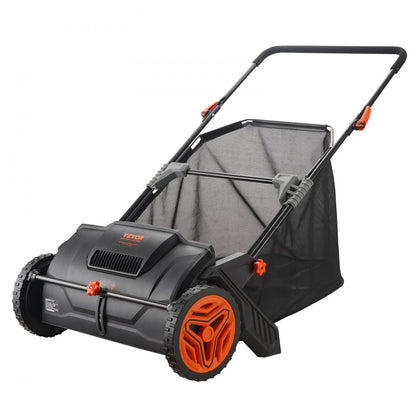 S19-001A - 21" Push Lawn Sweeper with 3.5 cu ft Collection Bag