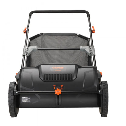 S19-001A - 21" Push Lawn Sweeper with 3.5 cu ft Collection Bag