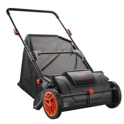 S19-001A - 21" Push Lawn Sweeper with 3.5 cu ft Collection Bag