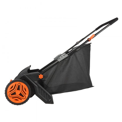 S19-001A - 21" Push Lawn Sweeper with 3.5 cu ft Collection Bag