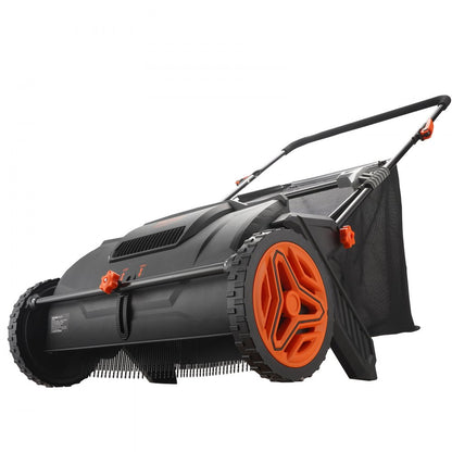 S19-001A - 21" Push Lawn Sweeper with 3.5 cu ft Collection Bag