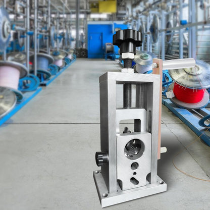 Drill Wire Stripper 1 - Adjustable Aluminum Alloy Machine for 0.06-1.57 in Wires