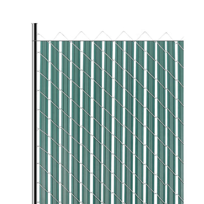 PE FENCE 006 - 44.5" Durable HDPE Privacy Slats for 4' Chain Link Fences