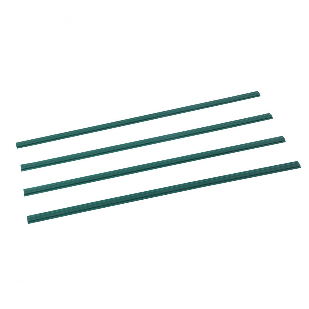 PE FENCE 006 - 44.5" Durable HDPE Privacy Slats for 4' Chain Link Fences