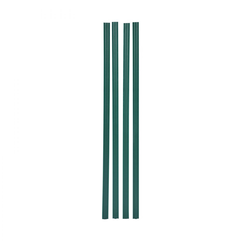 PE FENCE 006 - 44.5" Durable HDPE Privacy Slats for 4' Chain Link Fences