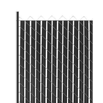 PE FENCE 007 - 68.5" HDPE Chain Link Slats for 6' High Fence Privacy