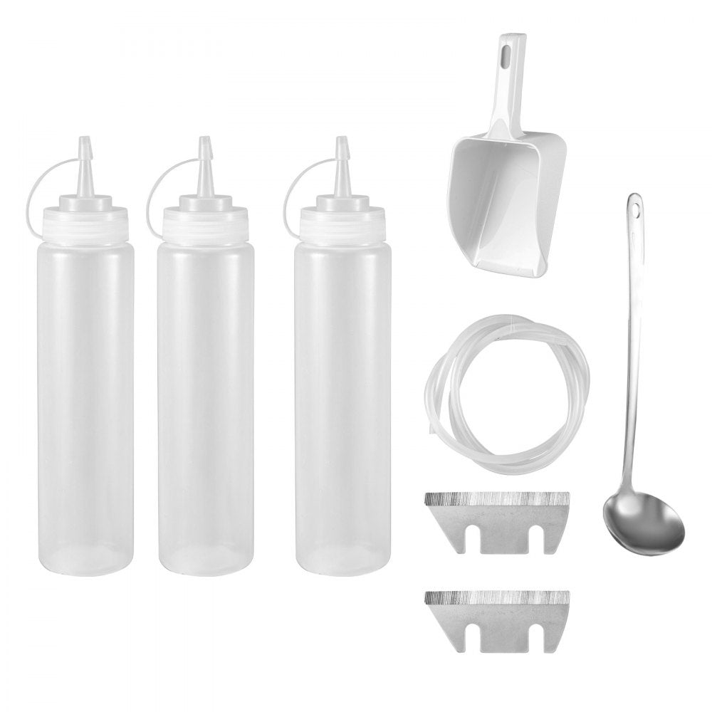 BY-300XTD - Electric Ice Shaver, 300W Motor, Crushes 396.8 lbs/hour