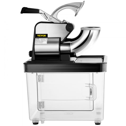 BY-300XTD - Electric Ice Shaver, 300W Motor, Crushes 396.8 lbs/hour