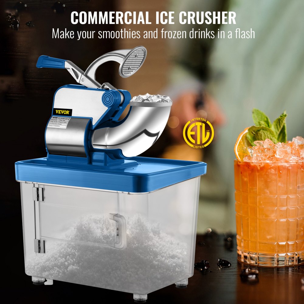 BY-300XTD - Powerful 300W Ice Crusher for Smooth, Fluffy Snow Ice