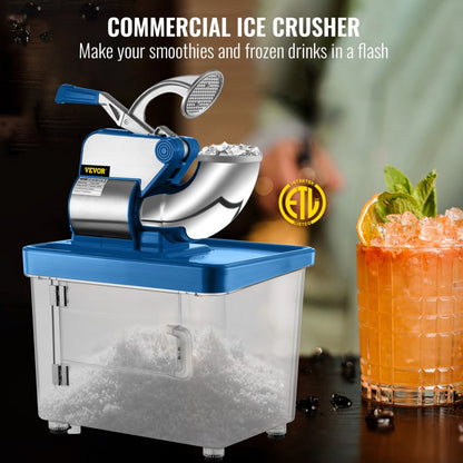 BY-300XTD - Powerful 300W Ice Crusher for Smooth, Fluffy Snow Ice